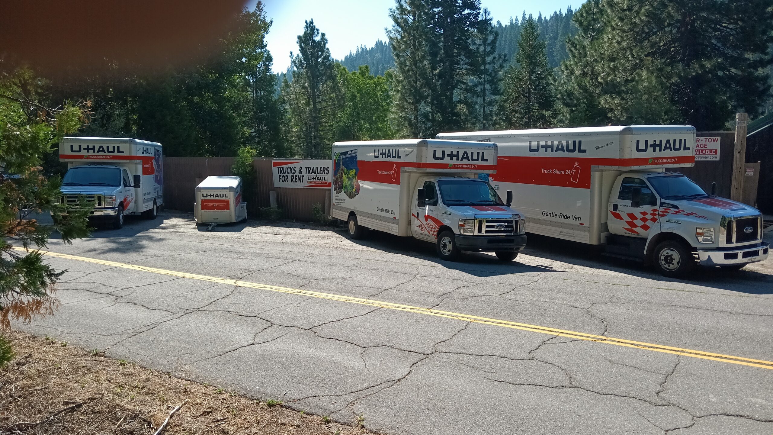 UHAUL Services