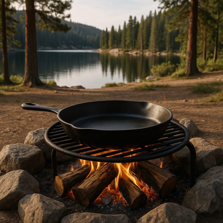 Essential Tips for Campfire Cooking in Emigrant Gap
