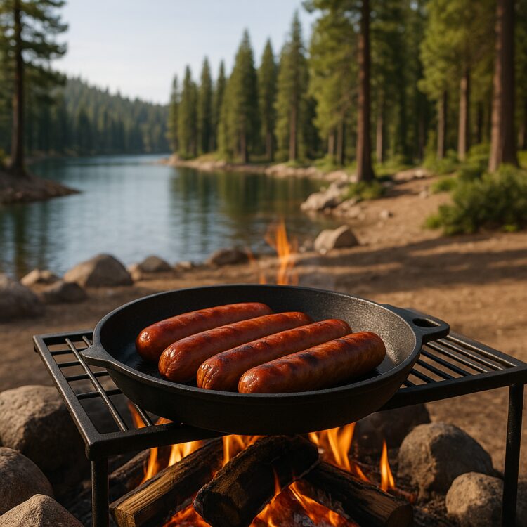 Mastering Campfire Cooking in Emigrant Gap: A Guide for Campers