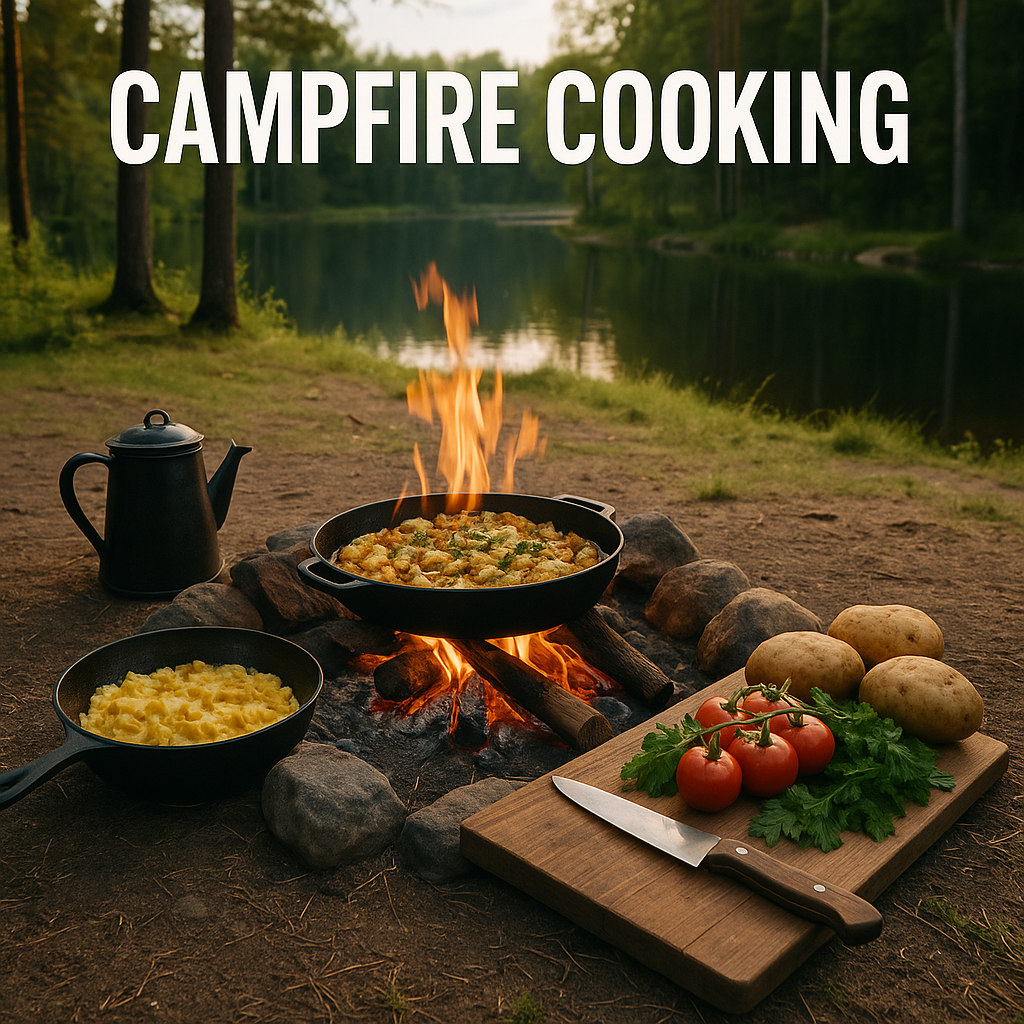 campfire cooking