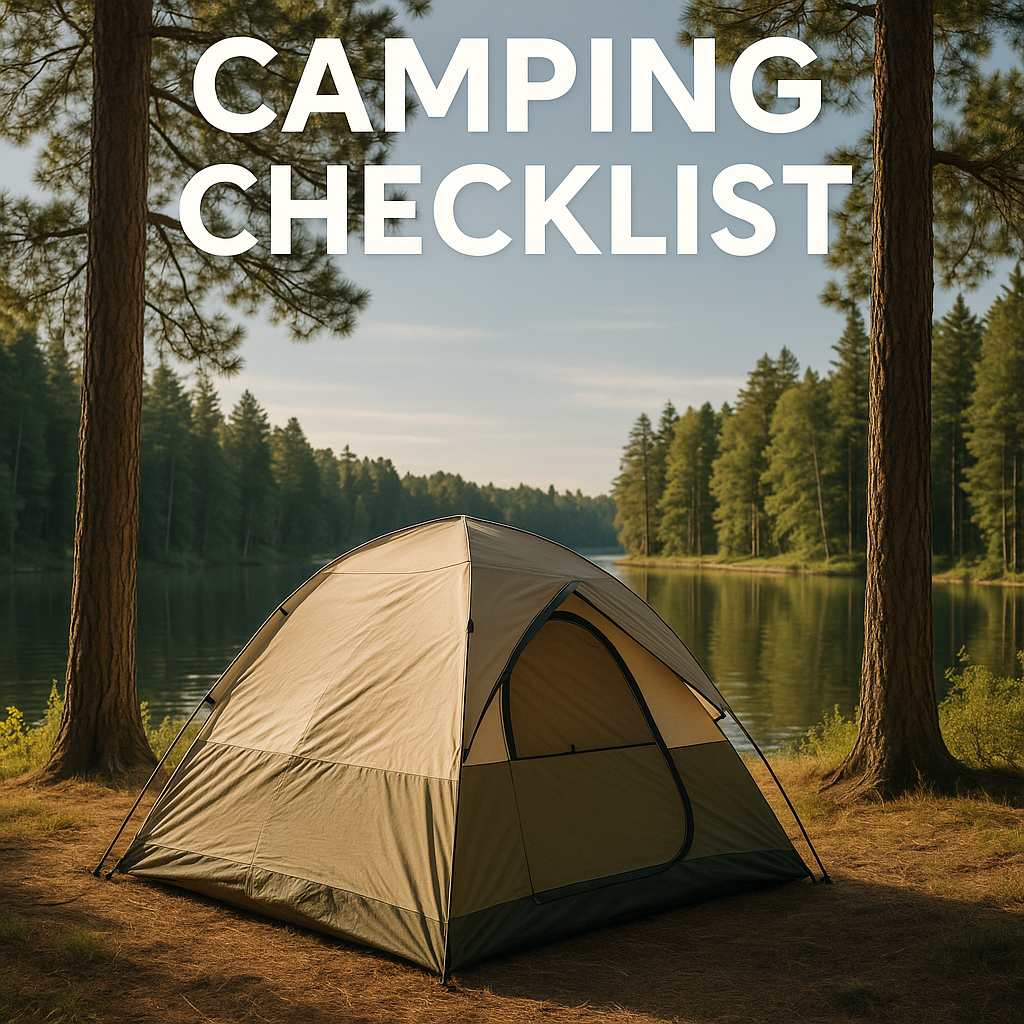 camping checklist