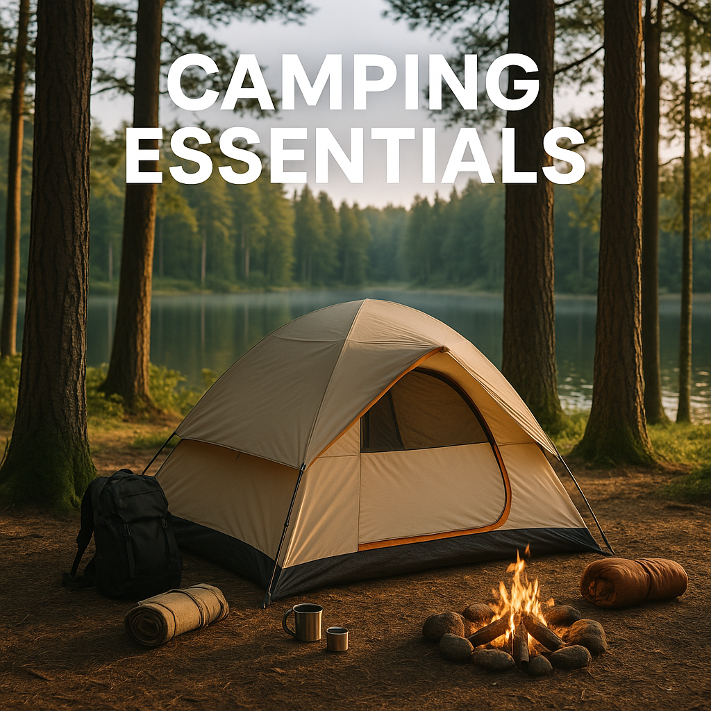camping essentials