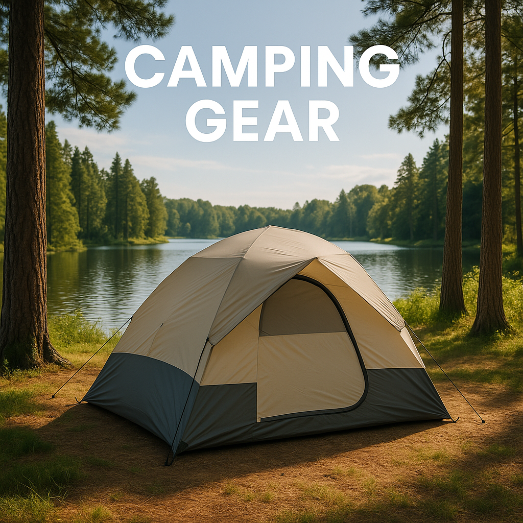 camping gear