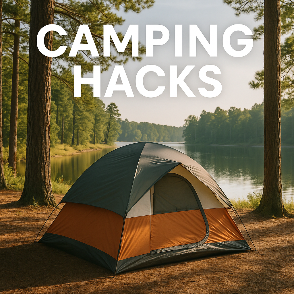 camping hacks