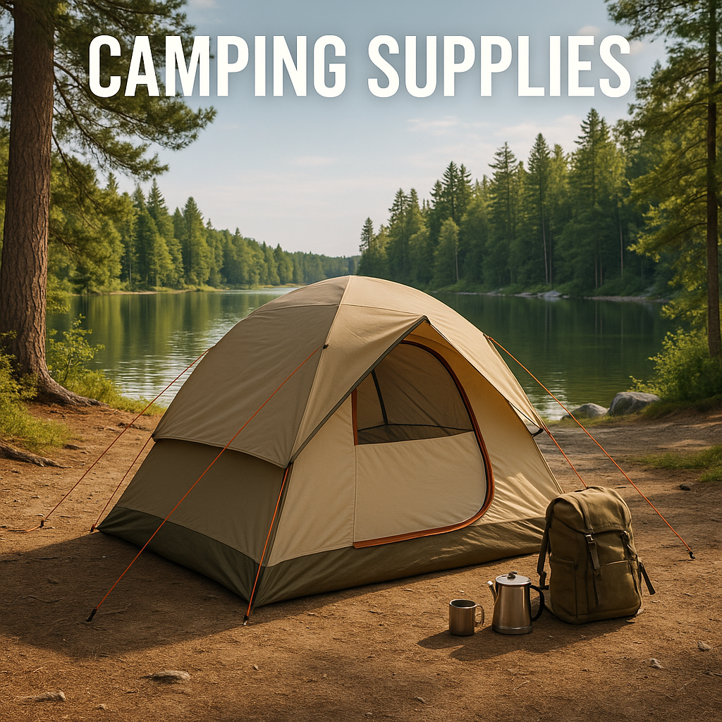 camping supplies