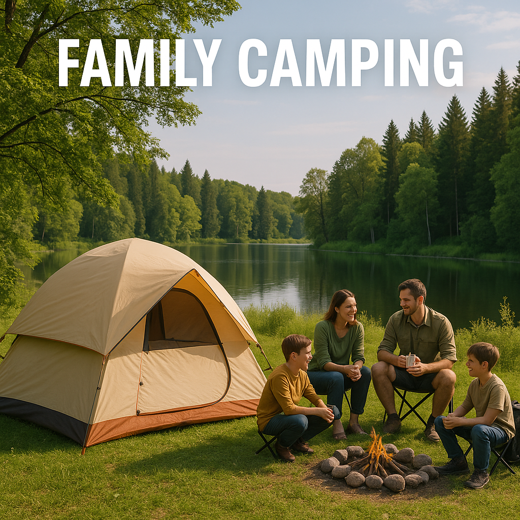 family camping