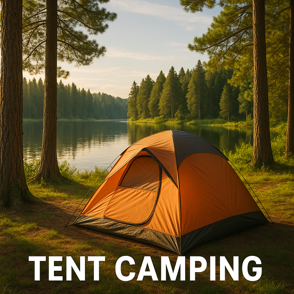 tent camping